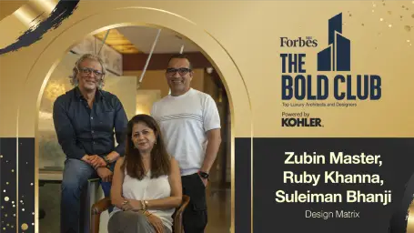 Zubin Master, Ruby Khanna, Suleiman Bhanji